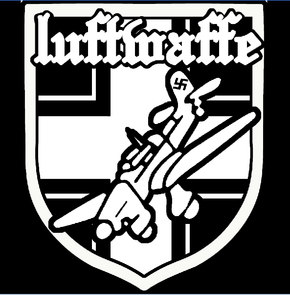 (20) Luftwaffe stickers